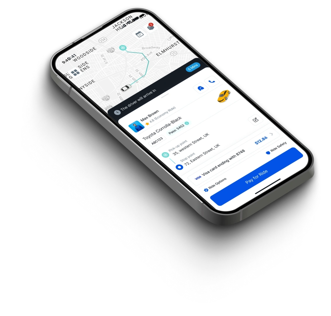 Application Movaisy sur mobile